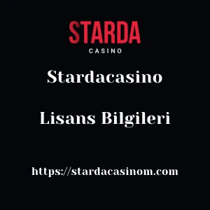 Stardacasino Lisans Bilgileri