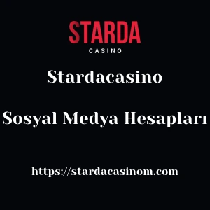Stardacasino Sosyal Medya Hesapları